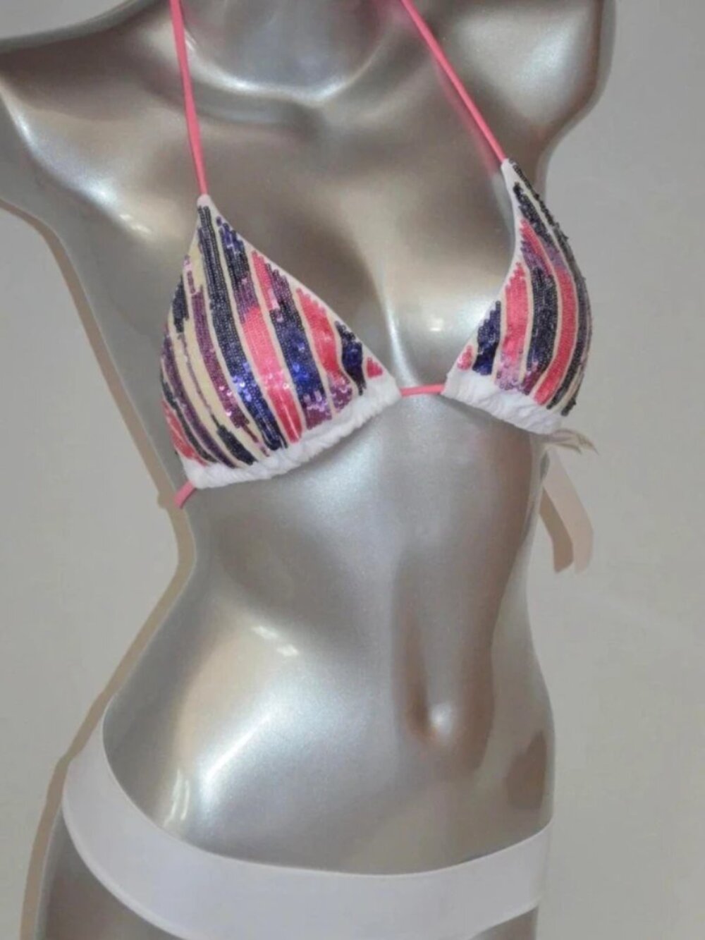 Brand New Victoria's Secret Bikini Set Medium Top/ Small Bottom